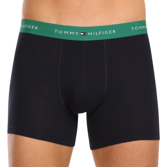 3PACK Мъжки боксерки Tommy Hilfiger тъмно синьо (UM0UM02765 0RW)