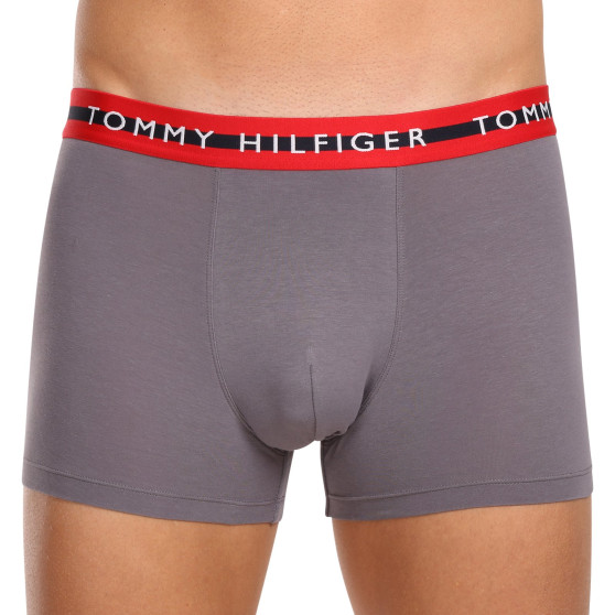 3PACK Мъжки боксерки Tommy Hilfiger многоцветен (UM0UM03007 0UF)