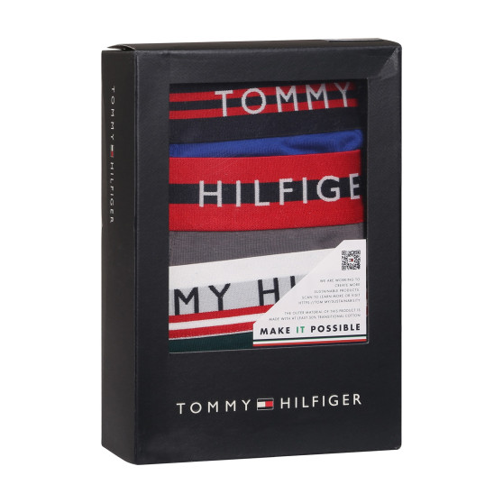 3PACK Мъжки боксерки Tommy Hilfiger многоцветен (UM0UM03007 0UF)