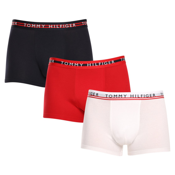 3PACK Мъжки боксерки Tommy Hilfiger многоцветен (UM0UM03007 0X0)