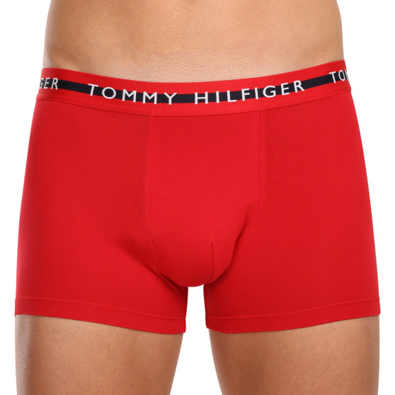 3PACK Мъжки боксерки Tommy Hilfiger многоцветен (UM0UM03007 0X0)