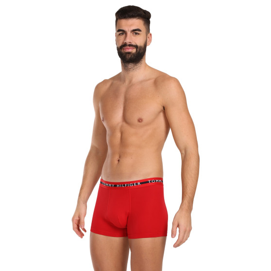 3PACK Мъжки боксерки Tommy Hilfiger многоцветен (UM0UM03007 0X0)