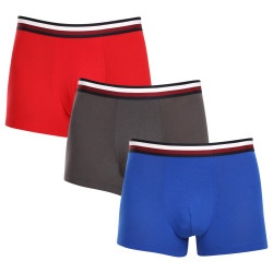 3PACK Мъжки боксерки Tommy Hilfiger многоцветен (UM0UM03035 0UG)