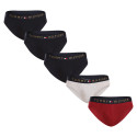 5PACK Мъжки слипове Tommy Hilfiger многоцветен (UM0UM03037 0WJ)