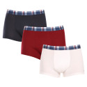 3PACK Мъжки боксерки Tommy Hilfiger многоцветен (UM0UM03041 0XU)