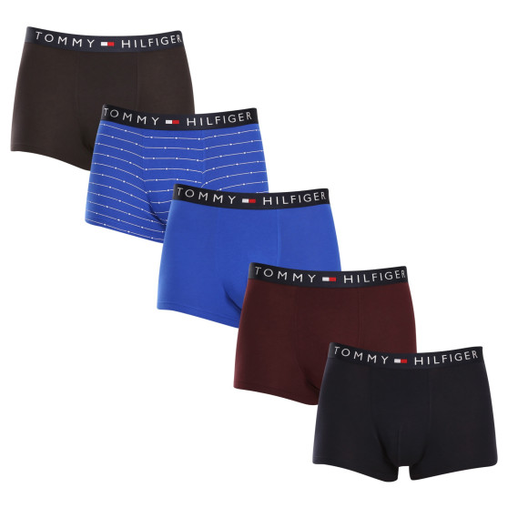 5PACK Мъжки боксерки Tommy Hilfiger многоцветен (UM0UM03060 0W3)