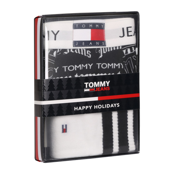 Мъжки комплект Tommy Hilfiger боксерки и чорапи в подаръчна кутия (UM0UM02966 0SE)