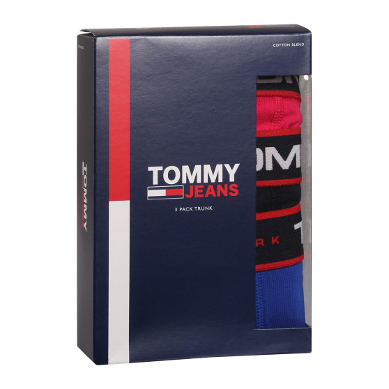 3PACK Мъжки боксерки Tommy Hilfiger многоцветен (UM0UM02968 0WF)