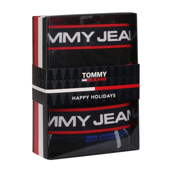 3PACK Мъжки боксерки Tommy Hilfiger многоцветен (UM0UM03086 0SB)