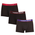 3PACK Мъжки боксерки Tommy Hilfiger черено (UM0UM03107 0WF)