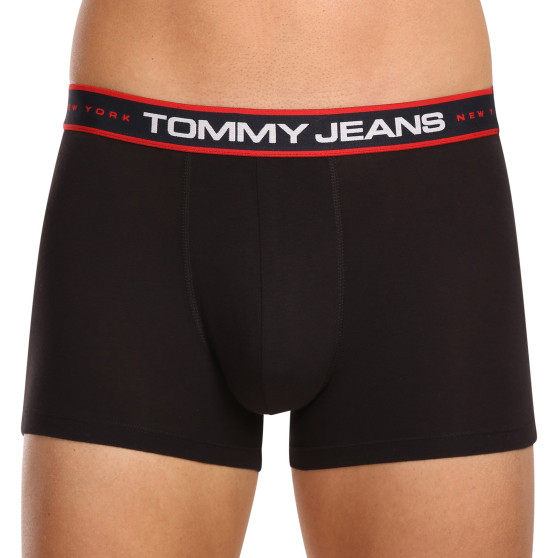 3PACK Мъжки боксерки Tommy Hilfiger черено (UM0UM03107 0WF)