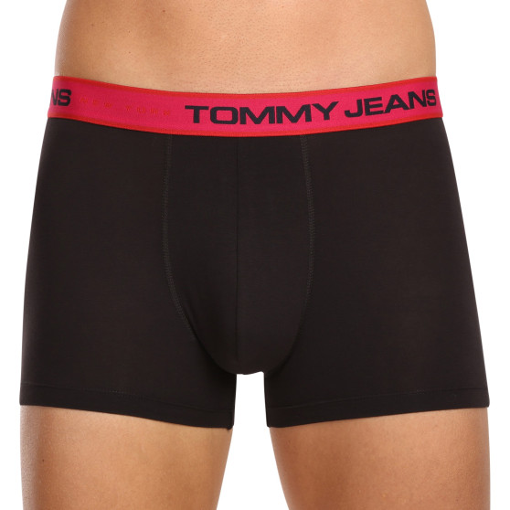 3PACK Мъжки боксерки Tommy Hilfiger черено (UM0UM03107 0WF)