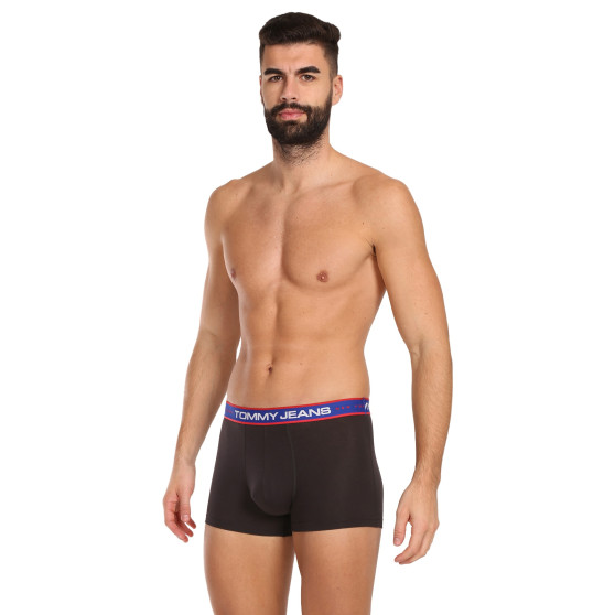 3PACK Мъжки боксерки Tommy Hilfiger черено (UM0UM03107 0WF)