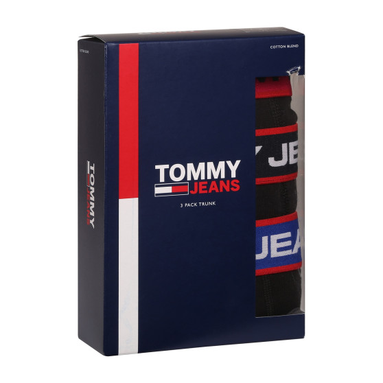 3PACK Мъжки боксерки Tommy Hilfiger черено (UM0UM03107 0WF)