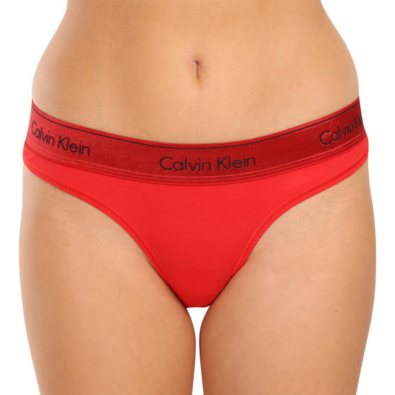 Бразилски бикини за жени Calvin Klein red (QF7452E-XAT)