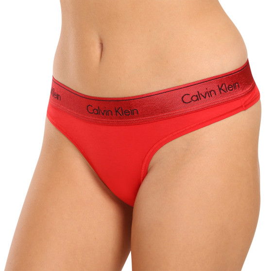 Бразилски бикини за жени Calvin Klein red (QF7452E-XAT)