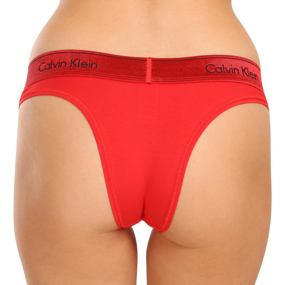 Бразилски бикини за жени Calvin Klein red (QF7452E-XAT)