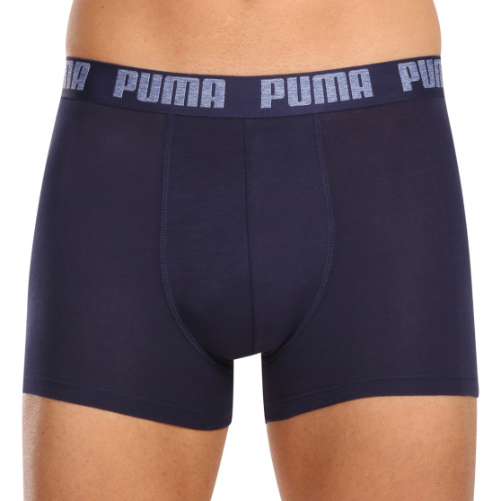 2PACK Мъжки боксерки Puma blue (521015001 321)