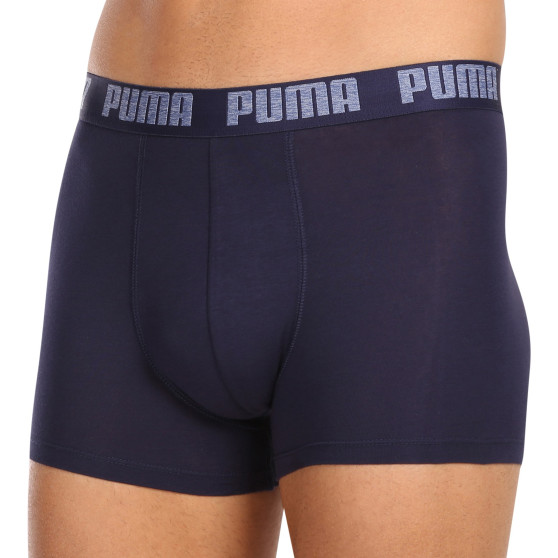 2PACK Мъжки боксерки Puma blue (521015001 321)