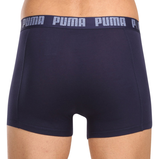 2PACK Мъжки боксерки Puma blue (521015001 321)