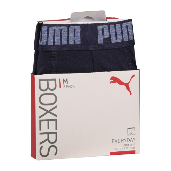 2PACK Мъжки боксерки Puma blue (521015001 321)