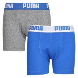 2PACK Боксерки за момчета Puma многоцветен (701219336 417)