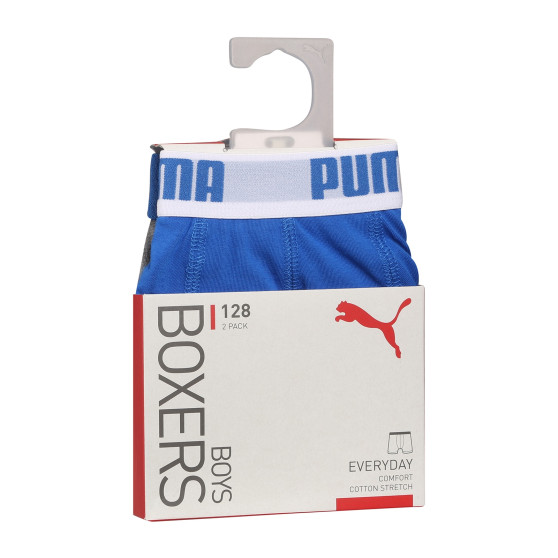 2PACK Боксерки за момчета Puma многоцветен (701219336 417)