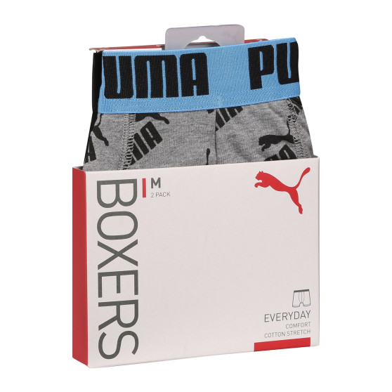 2PACK Мъжки боксерки Puma многоцветен (100001512 013)