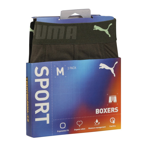 2PACK Мъжки боксерки Puma многоцветен (701210962 008)