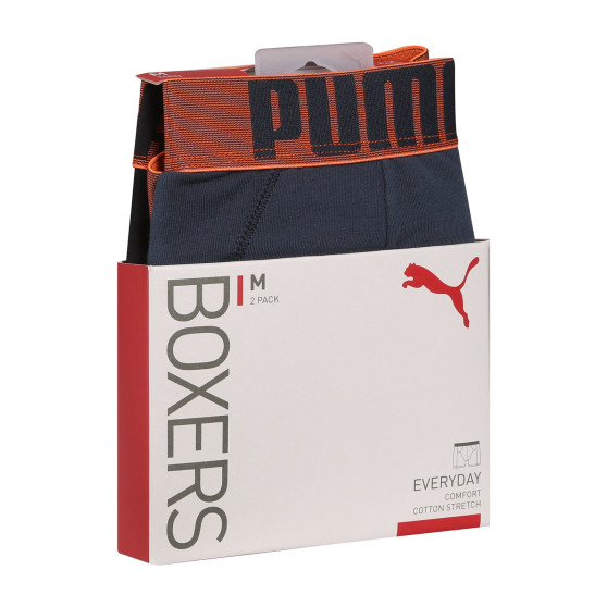 2PACK Мъжки боксерки Puma многоцветен (701223661 003)