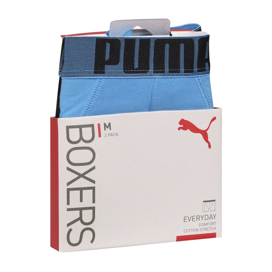 2PACK Мъжки боксерки Puma многоцветен (701223661 004)