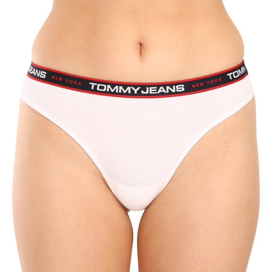 3PACK Дамски стрингове Tommy Hilfiger извънгабаритен multicolor (UW0UW04709 0WE)