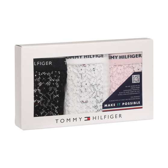 3PACK дамски бикини Tommy Hilfiger извънгабаритен multicolour (UW0UW04897 0SK)