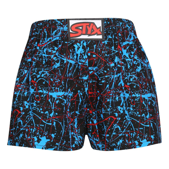 3PACK Детски боксерки Styx изкуство класическа гума multicolor (3J11803)