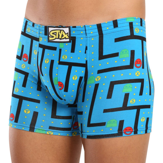 6PACK Мъжки боксерки Styx long изкуство класическа гума multicolour (6F12697124)