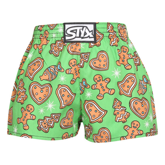 3PACK Детски боксерки Styx изкуство класическа гума multicolor (3J17134)