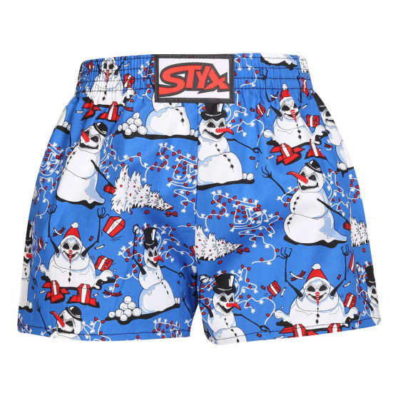 3PACK Детски боксерки Styx изкуство класическа гума multicolor (3J17134)