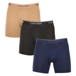 3PACK Мъжки боксерки Calvin Klein многоцветен (NB2570A-KM1)