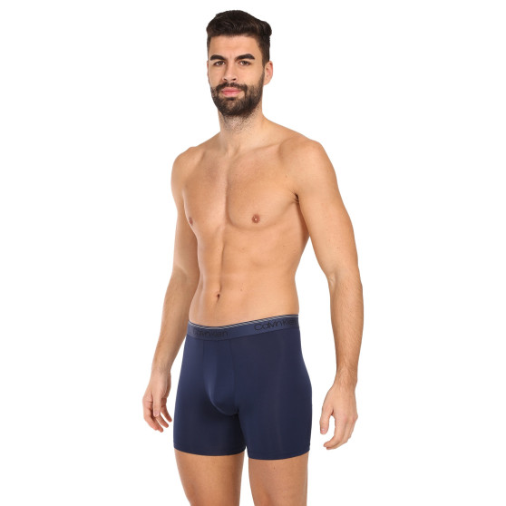 3PACK Мъжки боксерки Calvin Klein многоцветен (NB2570A-KM1)