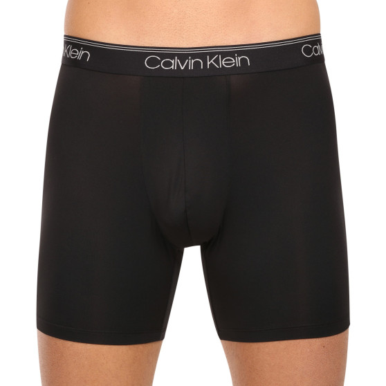 3PACK Мъжки боксерки Calvin Klein черено (NB2570A-UB1)