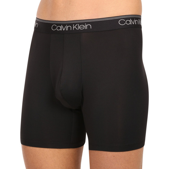 3PACK Мъжки боксерки Calvin Klein черено (NB2570A-UB1)