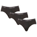 3PACK мъжки слипове Calvin Klein черено (NB2568A-UB1)