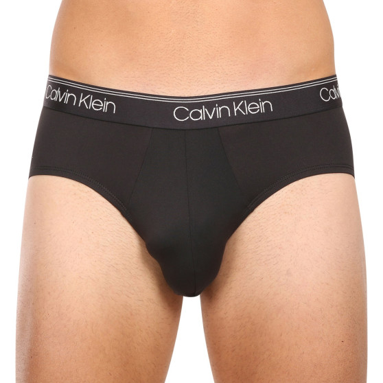 3PACK мъжки слипове Calvin Klein черено (NB2568A-UB1)