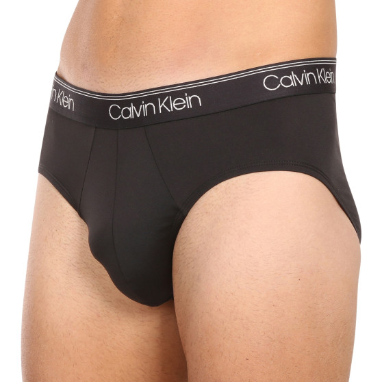 3PACK мъжки слипове Calvin Klein черено (NB2568A-UB1)