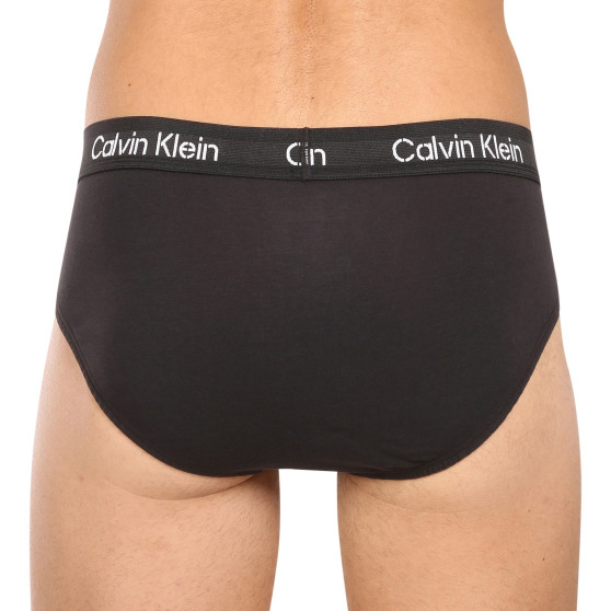 3PACK Мъжки слипове Calvin Klein многоцветен (NB3704A-KDX)