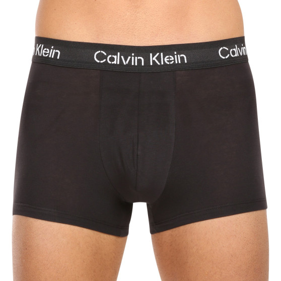 3PACK Мъжки боксерки Calvin Klein многоцветен (NB3709A-KDX)