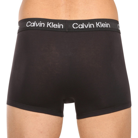 3PACK Мъжки боксерки Calvin Klein многоцветен (NB3709A-KDX)