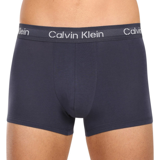 3PACK Мъжки боксерки Calvin Klein многоцветен (NB3709A-KDX)