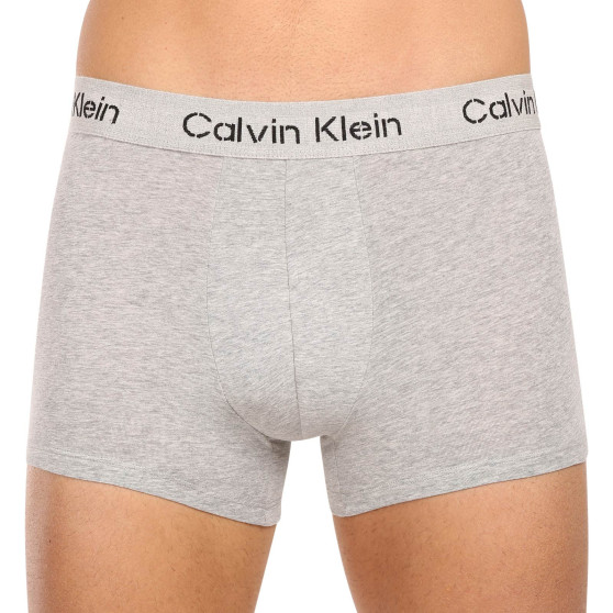 3PACK Мъжки боксерки Calvin Klein многоцветен (NB3709A-KDX)