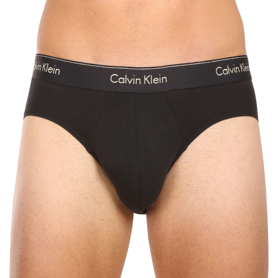 3PACK Мъжки слипове Calvin Klein многоцветен (NB3871A-KHZ)